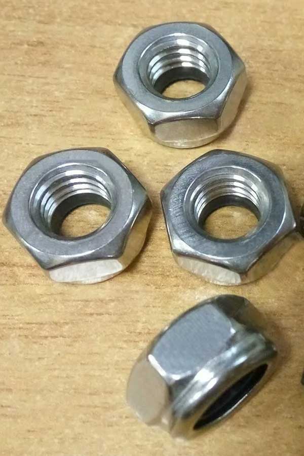 Alloy 20cb3 Nuts