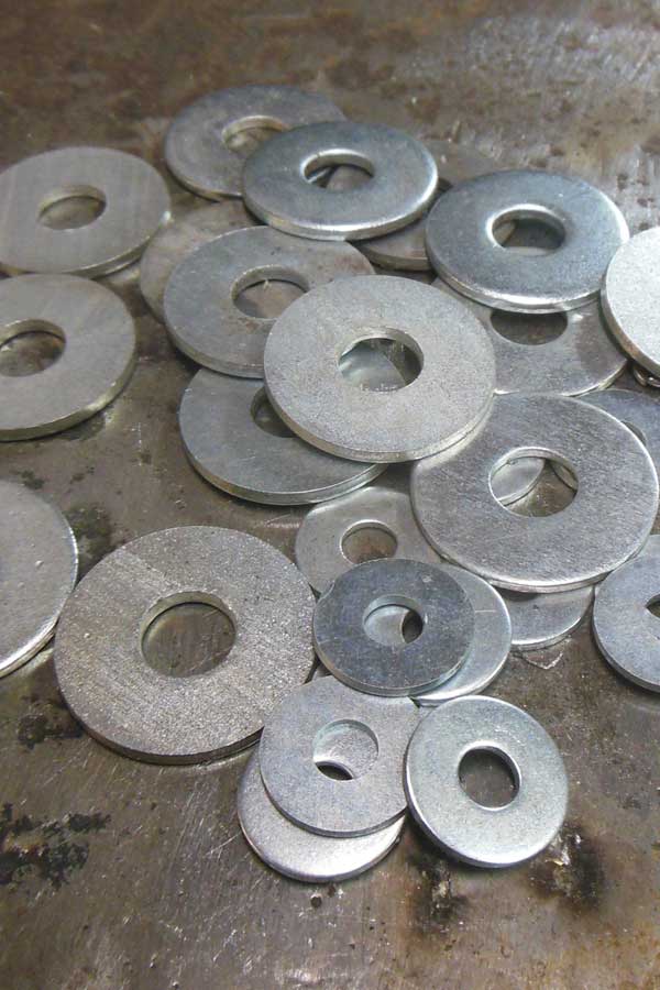 Alloy 20cb3 Washers