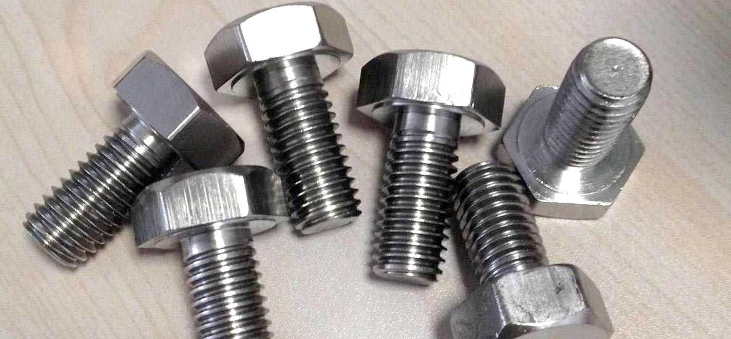 Alloy 600 Bolts