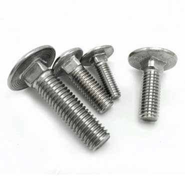 Alloy 20 Carriage Bolts