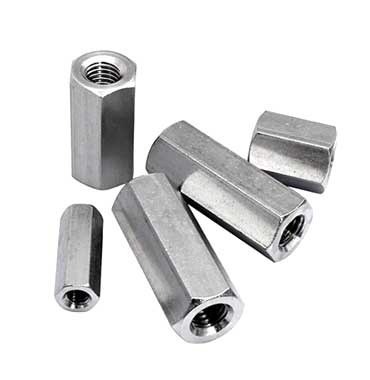 Stainless Steel 904L Coupling Nuts