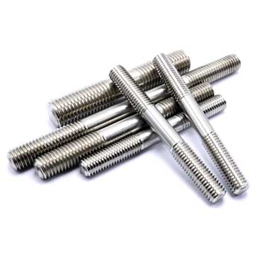 Hastelloy Double Ended Threaded Rods