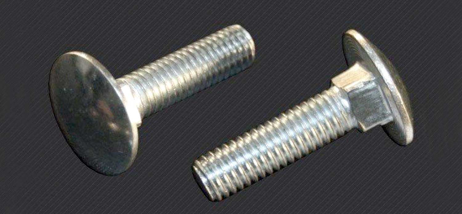 Duplex Steel 2205 Carriage Bolts