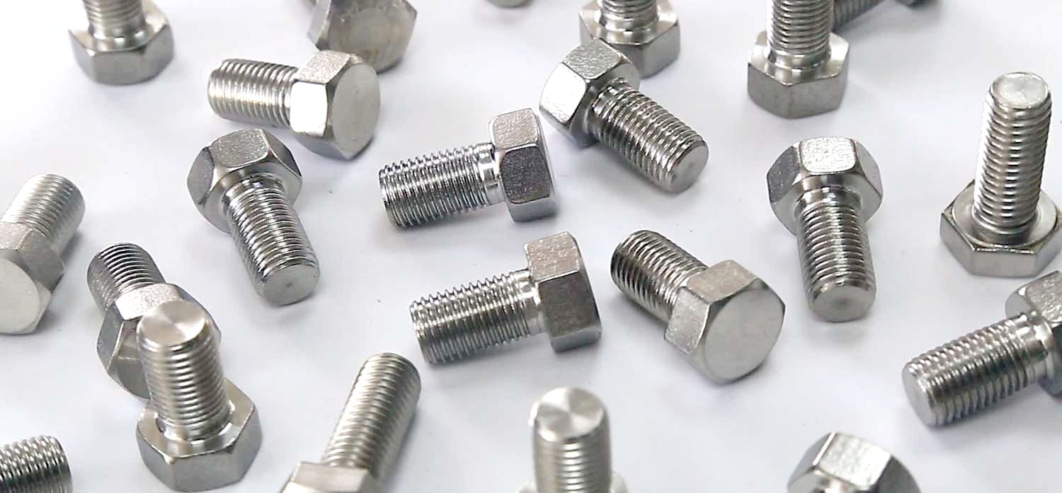 Duplex Steel 2205 Hex Bolts