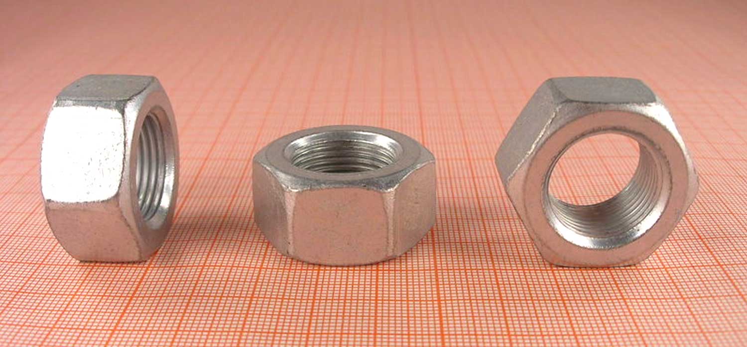 Duplex Steel 2205 Hex Nuts