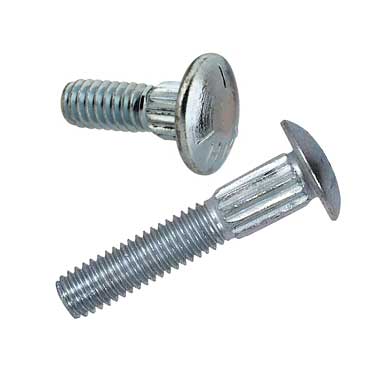 Duplex Steel 2205 Ribbed Neck Carriage Bolts