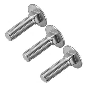 Duplex Steel 2205 Square Neck Carriage Bolts