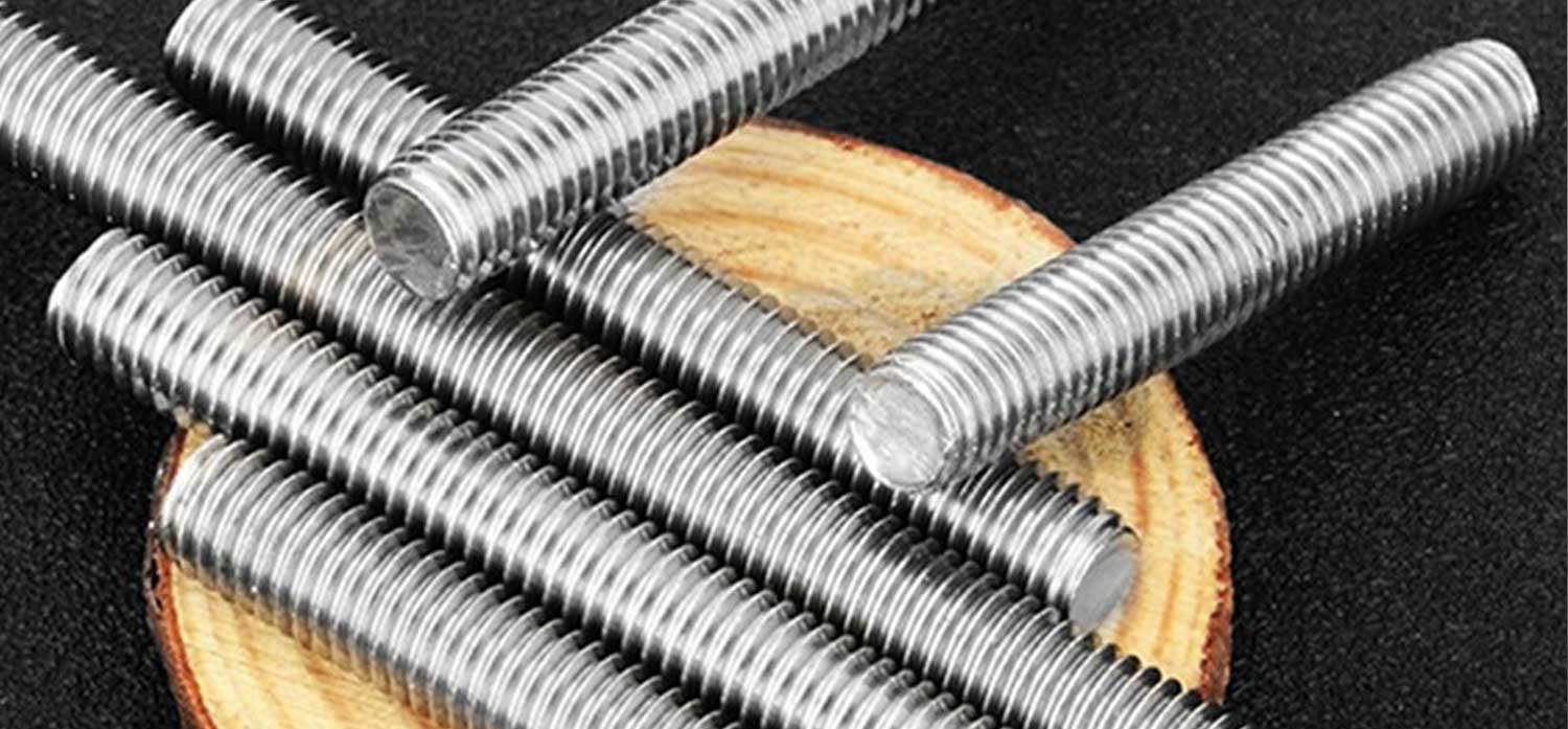 Duplex Steel 2205 Threaded Rods