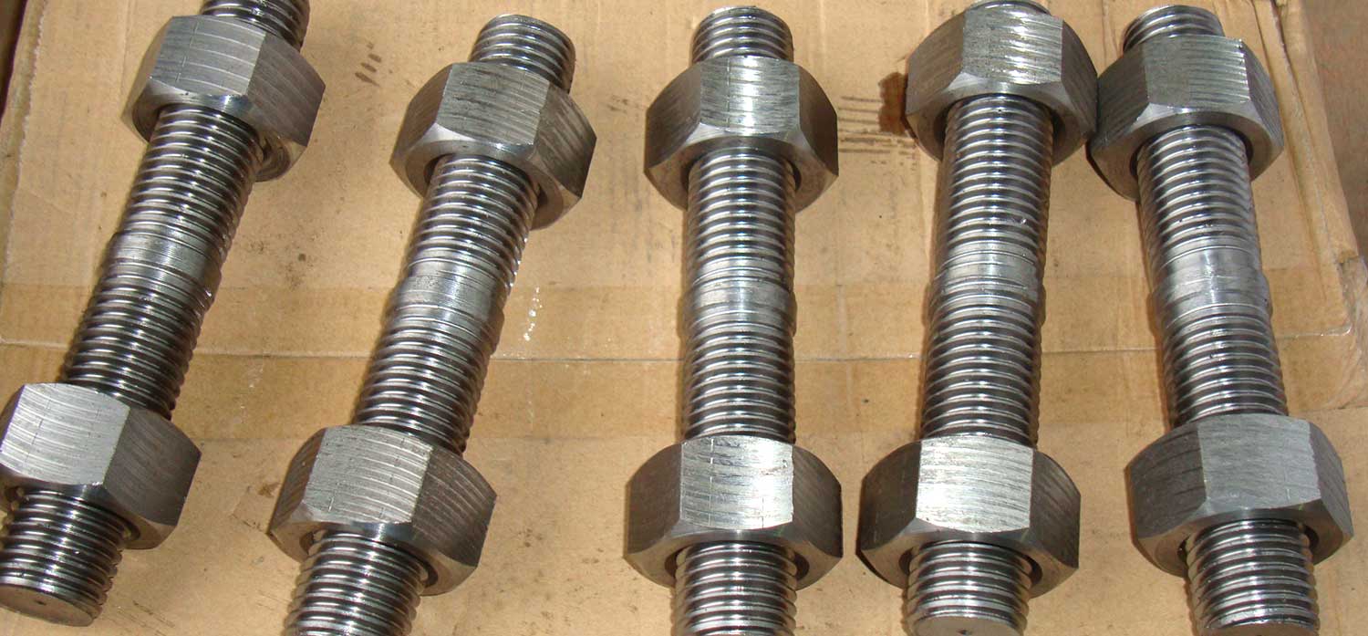 Duplex Steel S32304 Stud Bolts