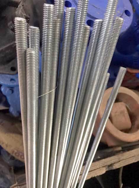 Duplex Steel S32304 Threaded Rod