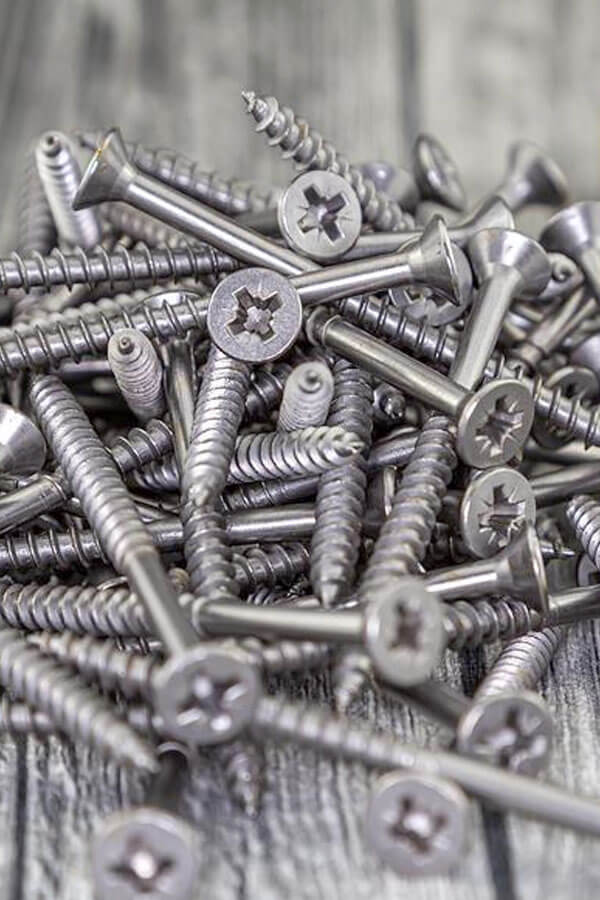 Duplex Steel Screws