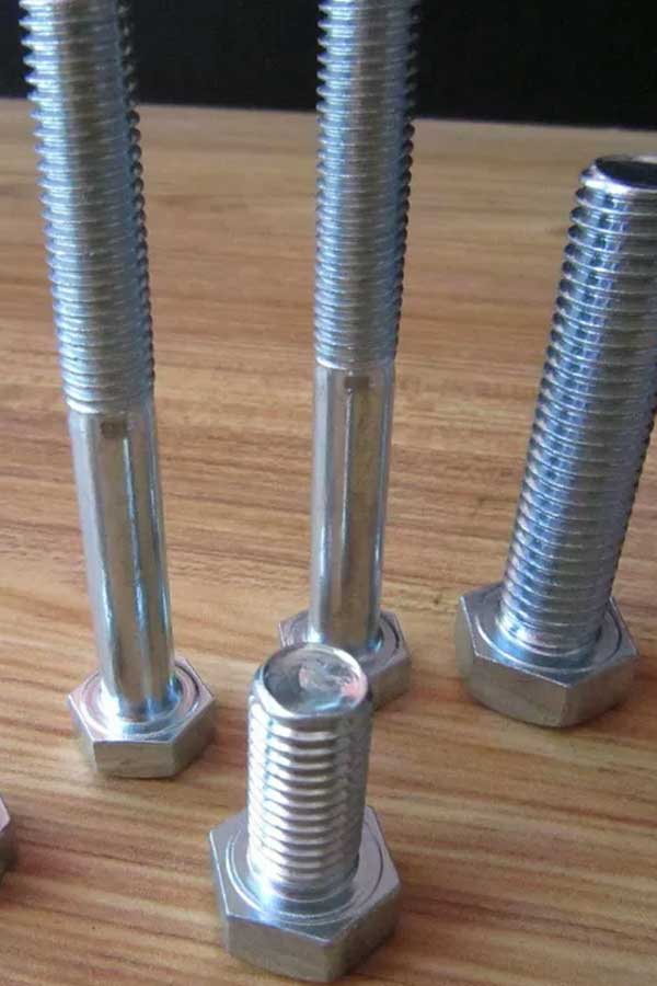 Hastelloy Bolts