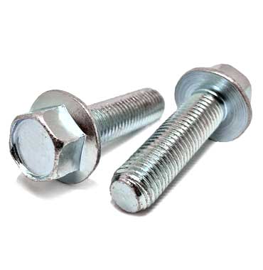 Stainless Steel 316TI Hex Flange Bolts