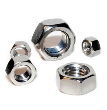 Inconel, Incoloy Hex Nuts