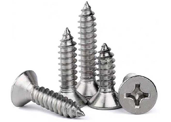 High Nickel Alloys Screws