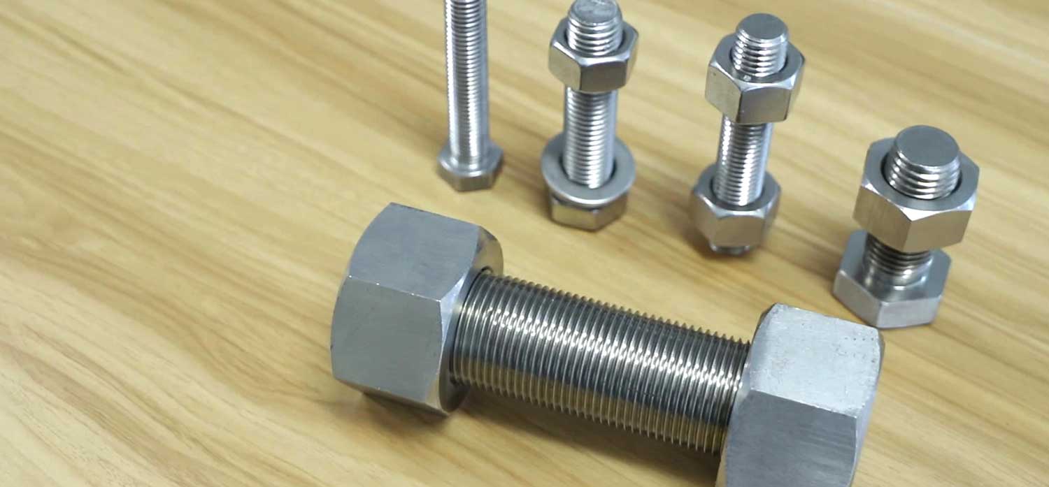 Inconel 600 Stud Bolts