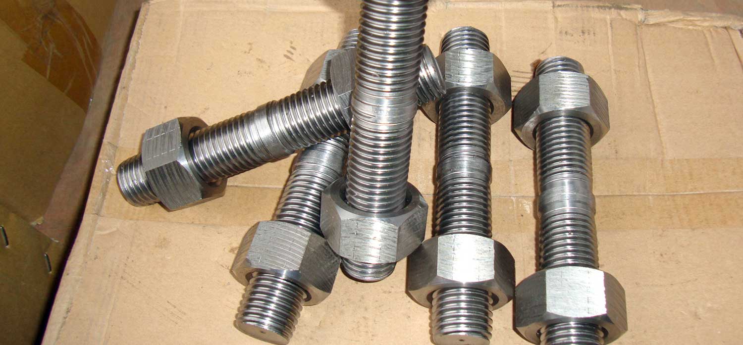 Inconel 602CA Stud Bolts