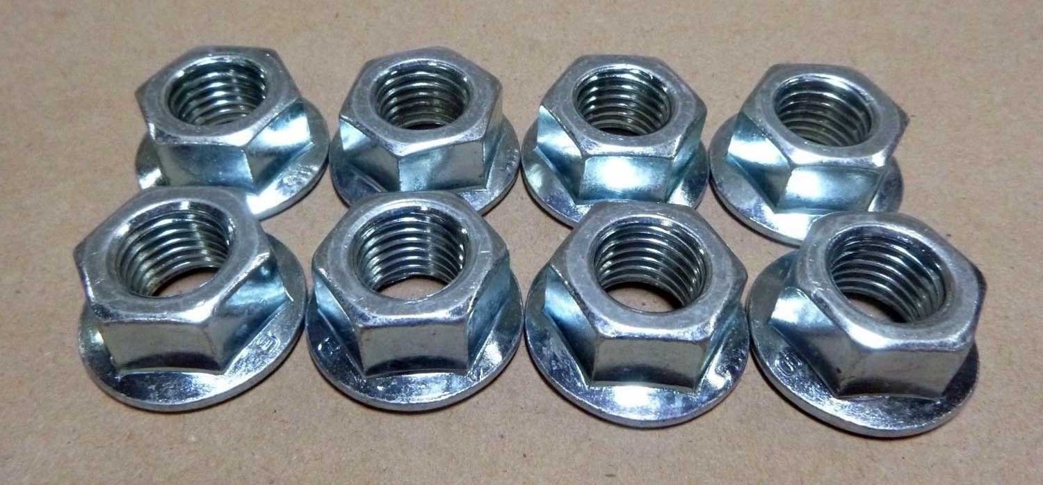 Monel K500 Nuts