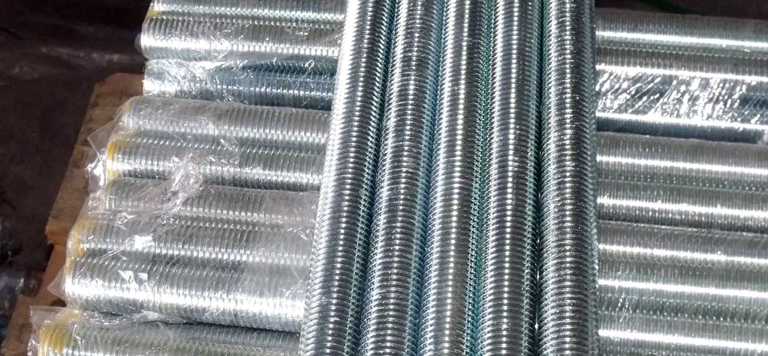 Monel Alloy Threaded Rods