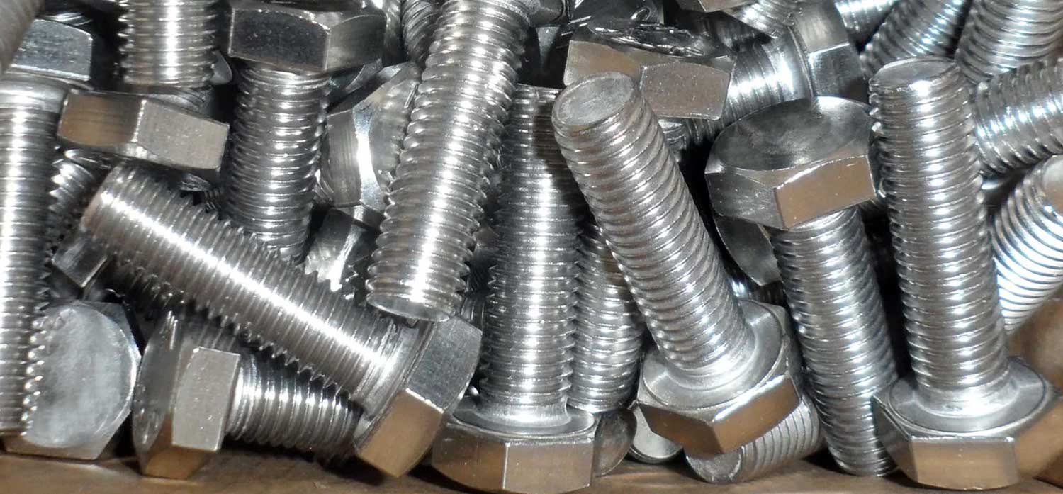 Alloy K500 Bolts