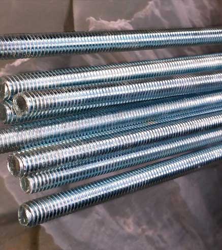Monel Threaded Rods Product List