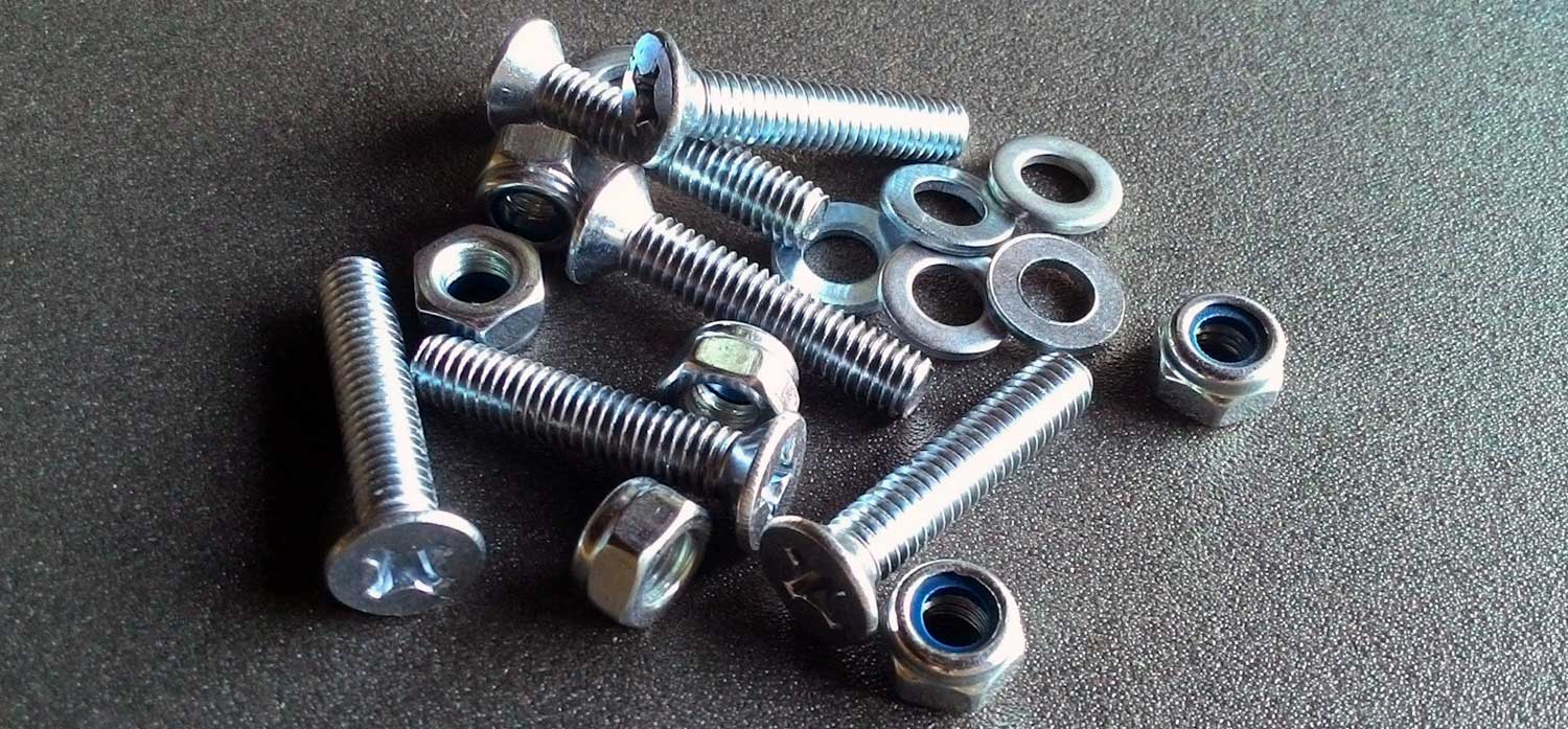 Nickel Alloy 200 Fasteners