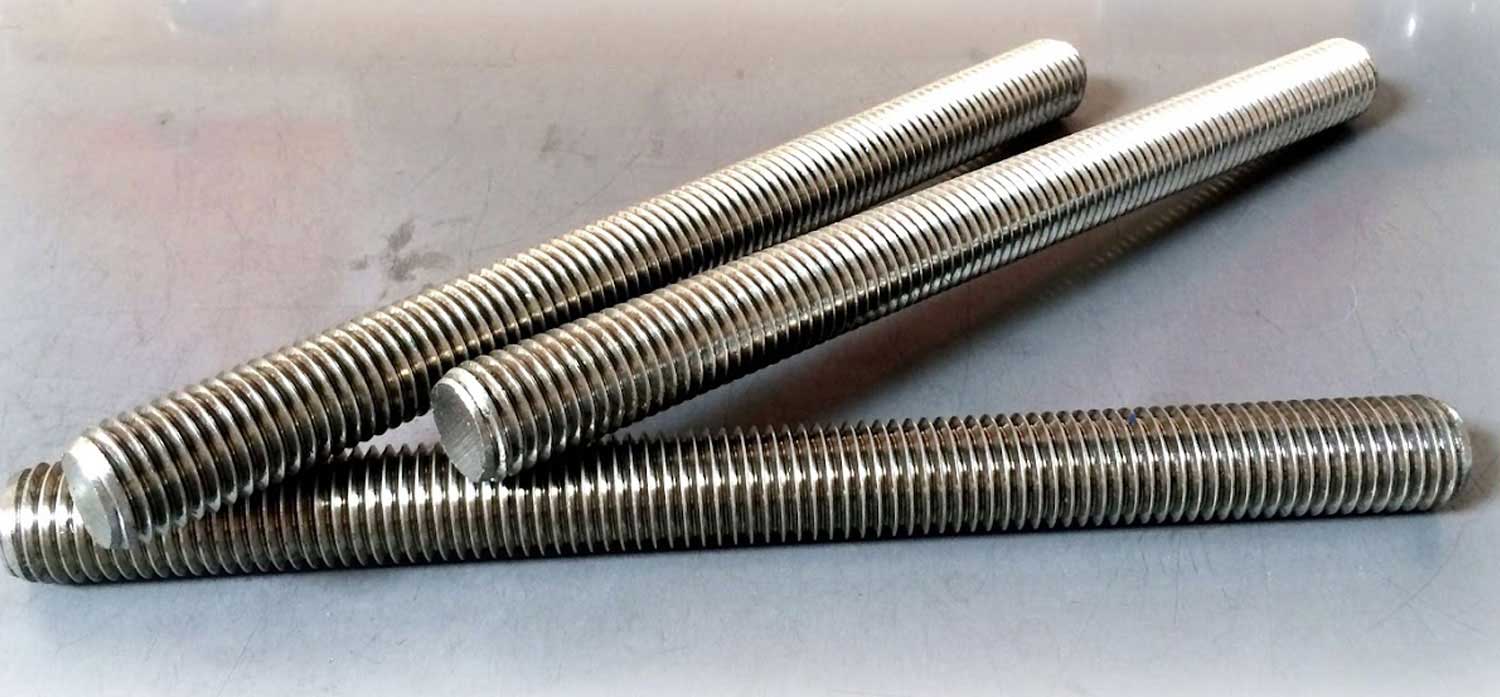 Nickel Alloy Threaded Rods