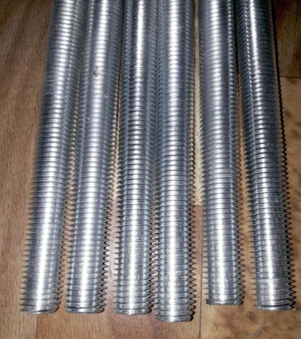 Nickel Alloy Threaded Rods Product List