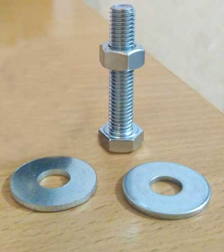 Nickel Fasteners Product List