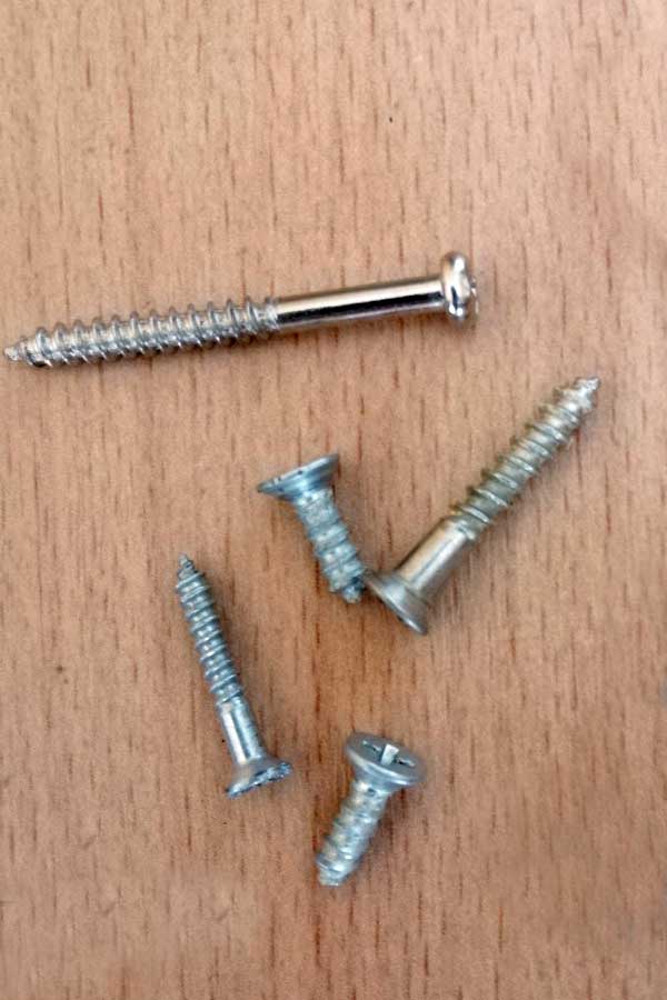 Nickel Alloy Screws