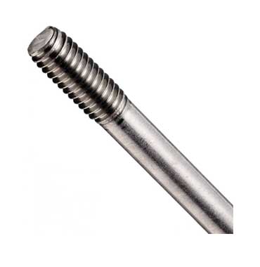 Inconel Partially Threaded Rods