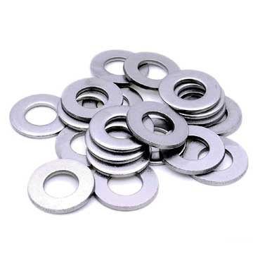 Stainless Steel Plain Flat Washers