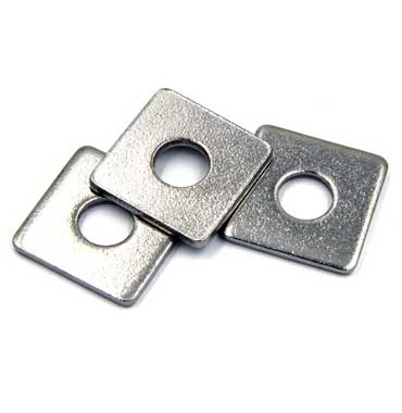 Stainless Steel 316TI Square Washers