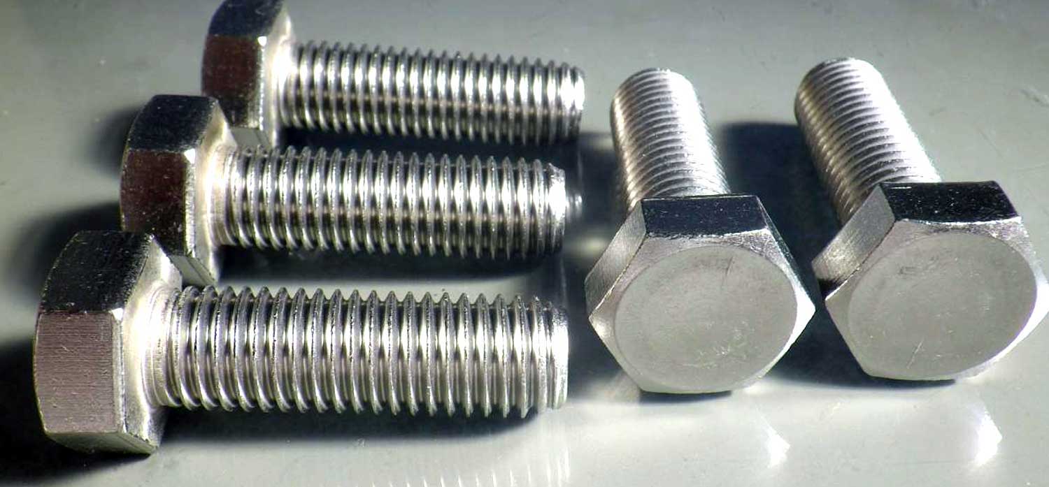 Stainless Steel 316TI Bolts