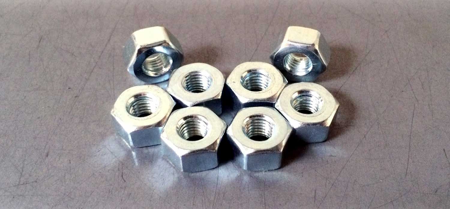 Stainless Steel 316TI Nuts