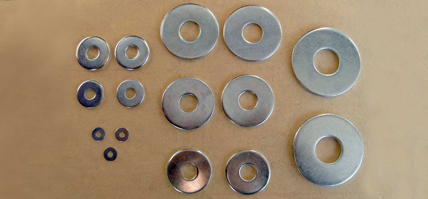 Stainless Steel 316TI Washers