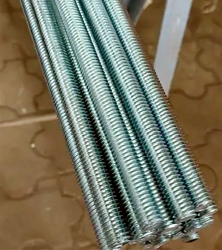 SS Threaded Rods Product List