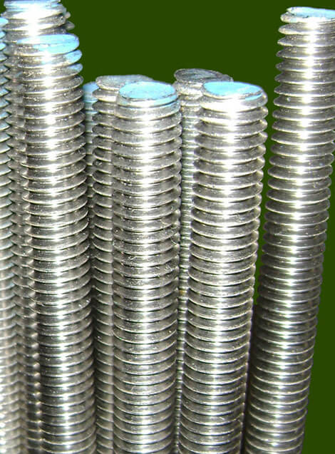 SS Threaded Rods 