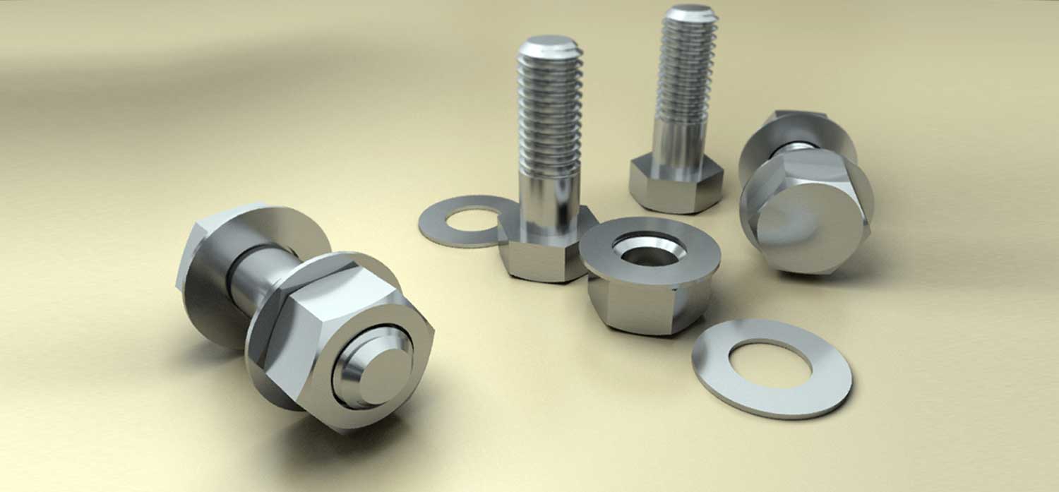 Stainless Steel 316Ti Fasteners