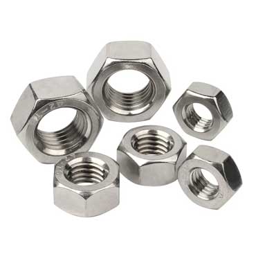 Stainless Steel 347 / 347H Nuts
