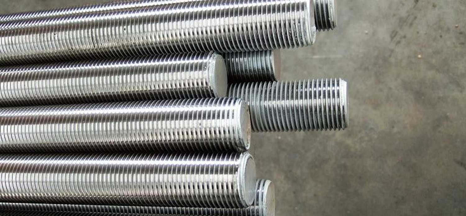 Super Duplex Steel S32750 Threaded Rods