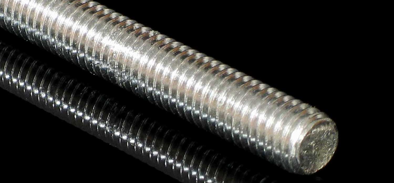 Super Duplex Steel S32760 Threaded Rods