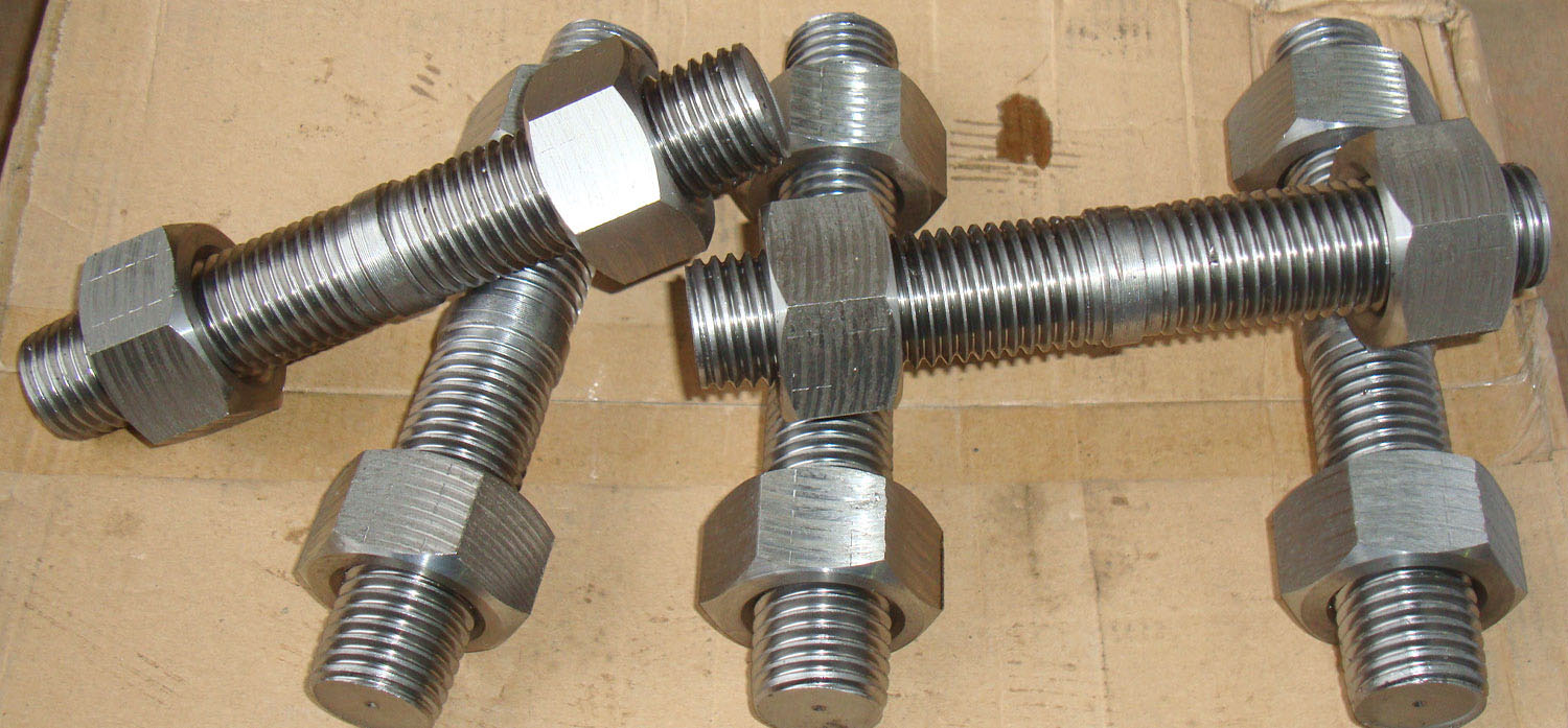 Super Duplex Steel S32750 Stud Bolts