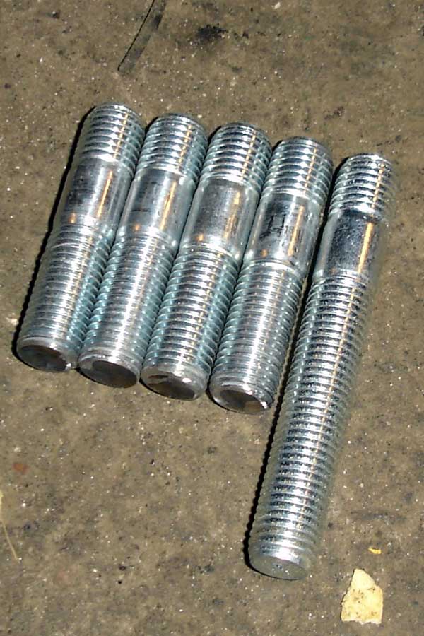 Super Duplex Steel Stud Bolts