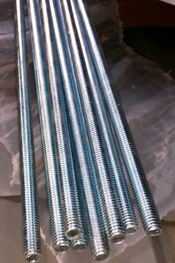 Super Duplex Steel Threaded Rods