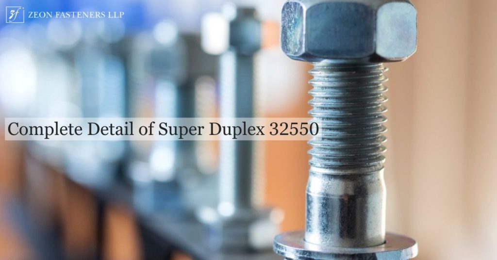 Super Duplex 32550